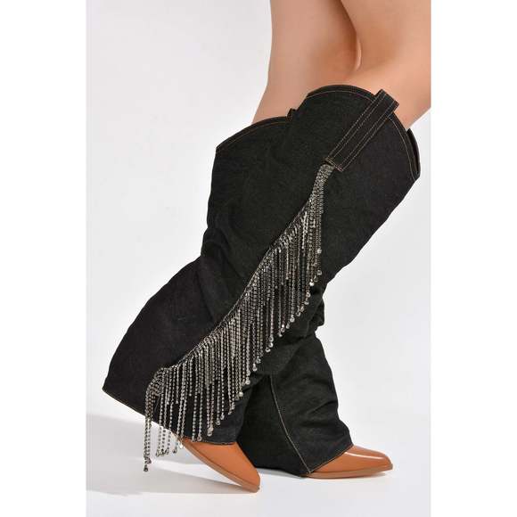 NWT**CAPE ROBBIN DORICH - BLACK BLACK 5 | ALL OFFERS / COUNTEROFFERS WELCOME - Picture 3 of 5